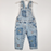 12-18M
Flowers Dungarees