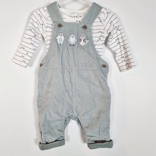 0-3M
Polar Bear Dunagrees