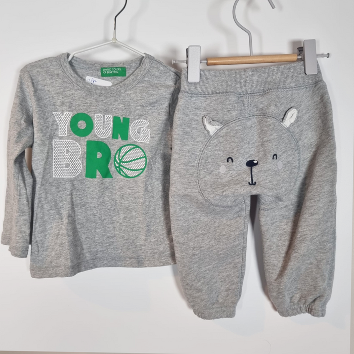 9-12M
Bro Set