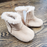 6-12M
Baby Tan Booties
