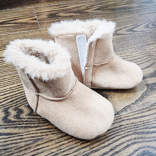 6-12M
Baby Tan Booties