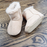 6-12M
Baby Tan Booties