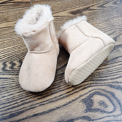6-12M
Baby Tan Booties