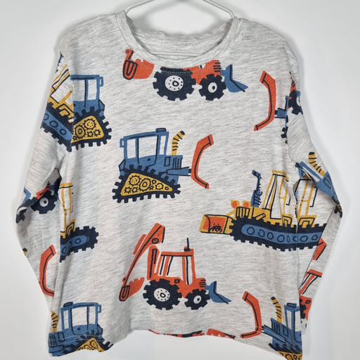 2-3Y
Construction Long Sleeve