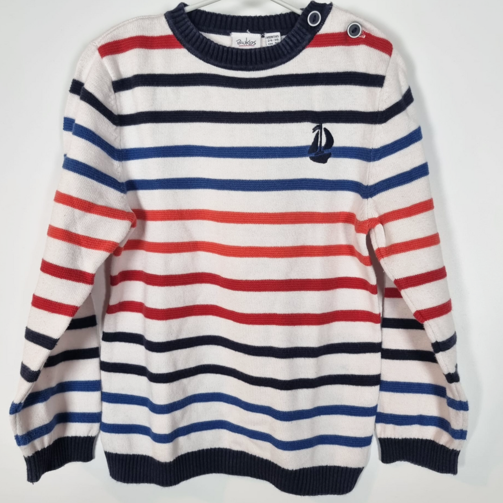 2Y
Sailboat Sweater