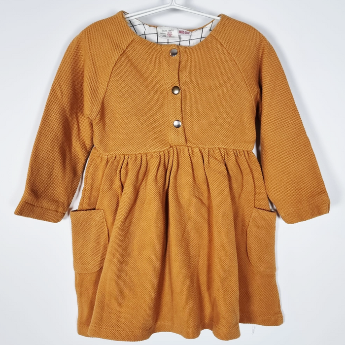 2-3Y
Mustard Dress