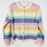 4-5Y
Striped Cardigan