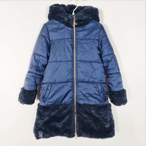 5Y
Navy Boboli Coat