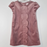 3-4Y
Pink Velvet Dress