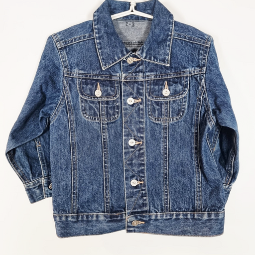 2-3Y
Denim Jacket