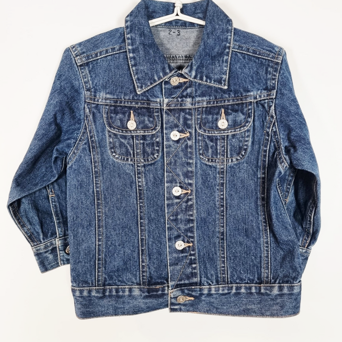 2-3Y
Denim Jacket