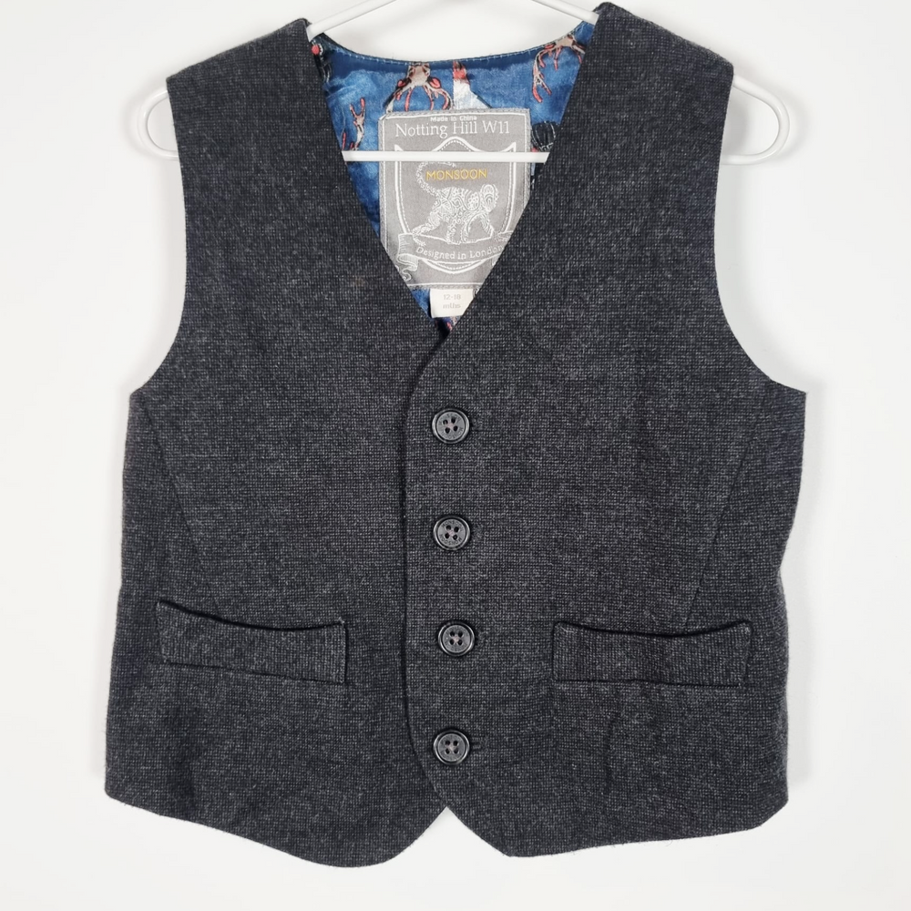 12-18M
Monsoon Waist Jacket