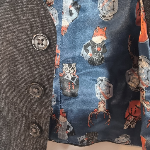 12-18M
Monsoon Waist Jacket