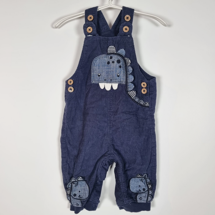 3-6M
Little Monster Dungarees