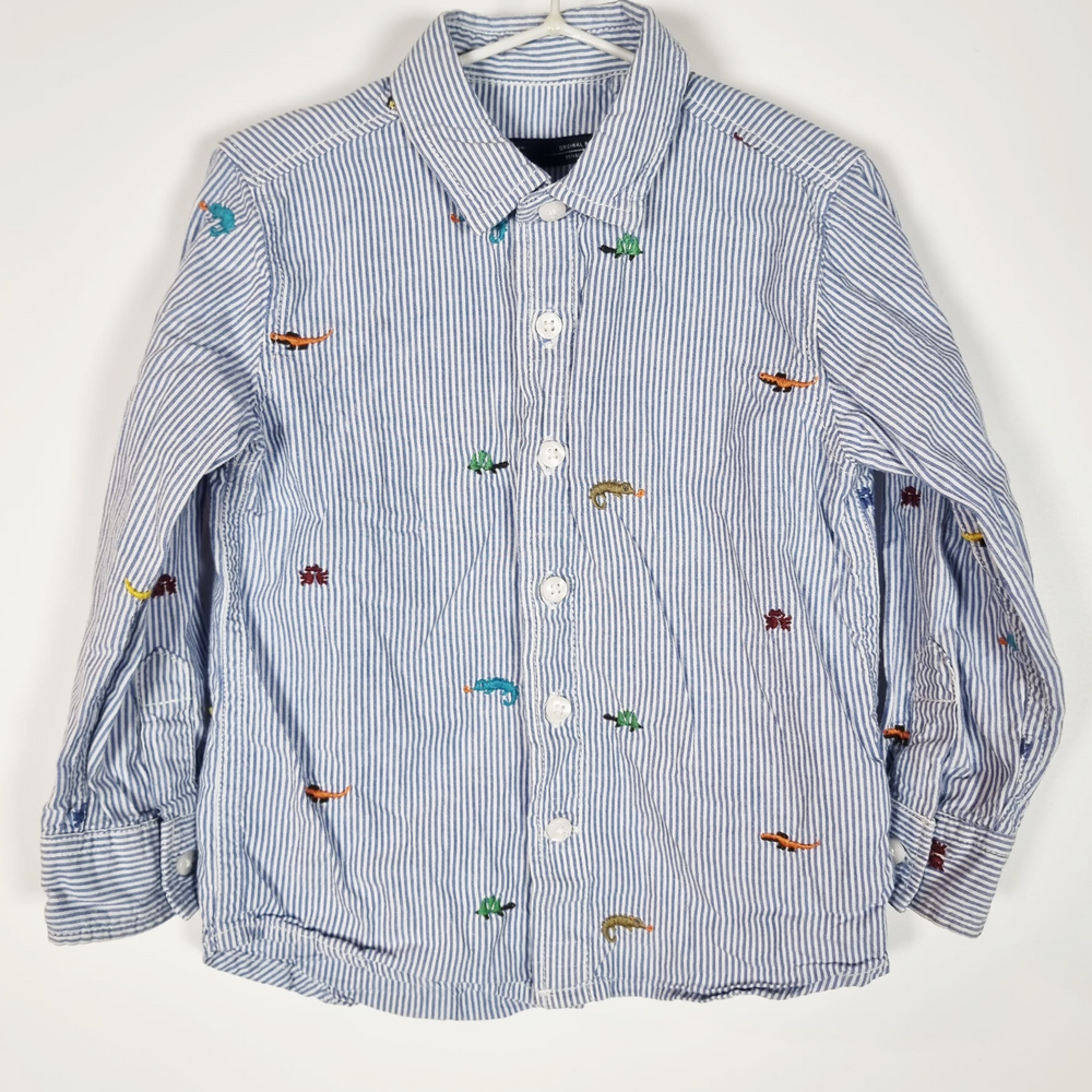 18-24M
Embroidered Shirt