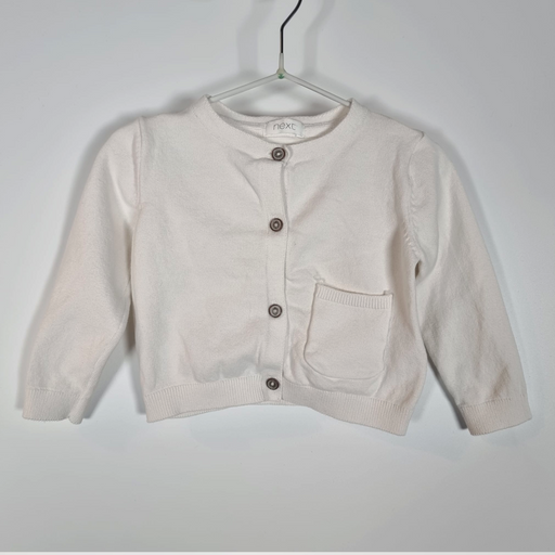 3-6M
Soft White Cardigan