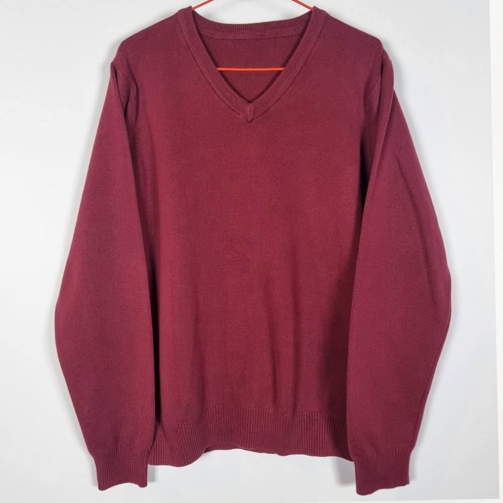 31-32" (11-12Y)
Wine School Jumper