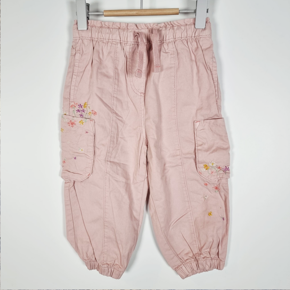 12-18M
Pink Pants