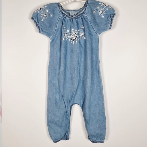 12-18M
Chambray Romper