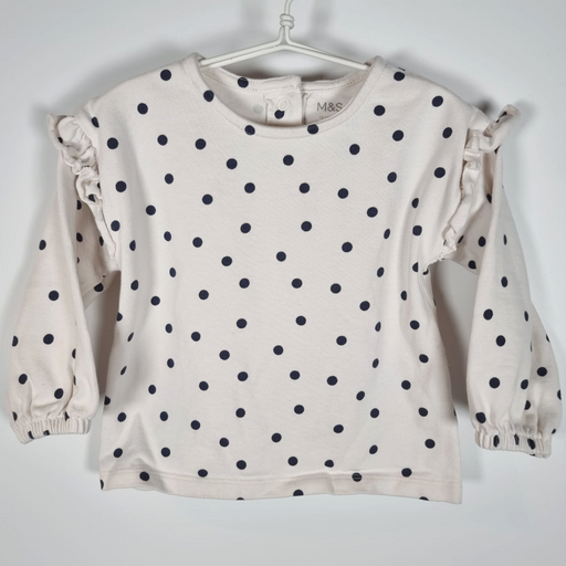 12-18M
Polka Dot Sweater