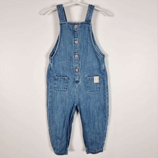 12-18M
Bunny Label Romper