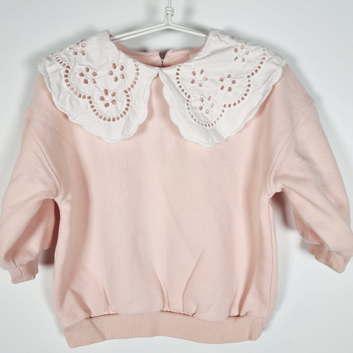 18-24M
Oversized Collar Sweater