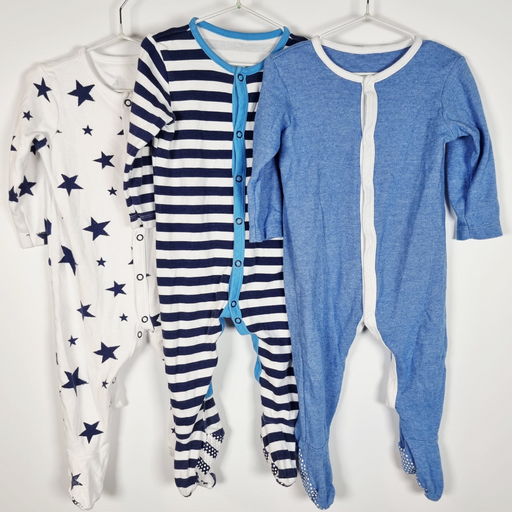 9-12M
3 x Onesies