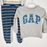 6-12M
GAP Stripe Set