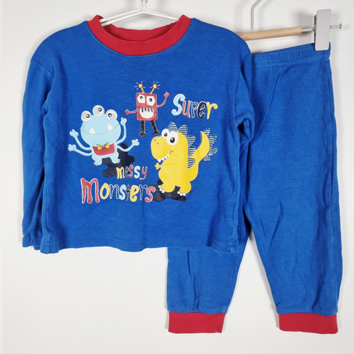 18-23M
Messy Monsters Pjs