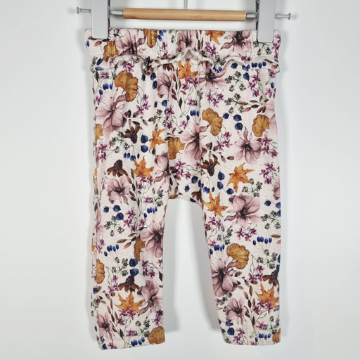 4-6M
Organic Leggings