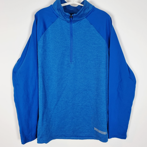 8-9Y
Blue Quarter Zip