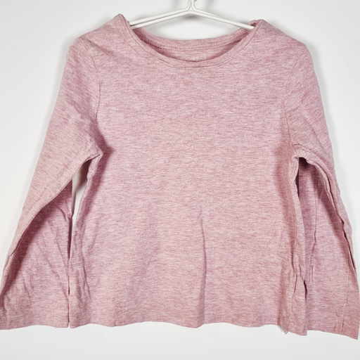 3-4Y
Heather Pink Top