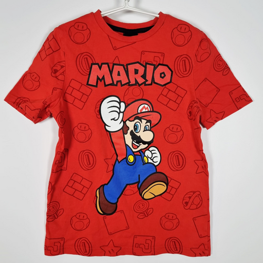 6-7Y
Mario T-shirt
