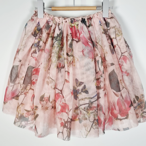 4-5Y
Gold Bow Skirt