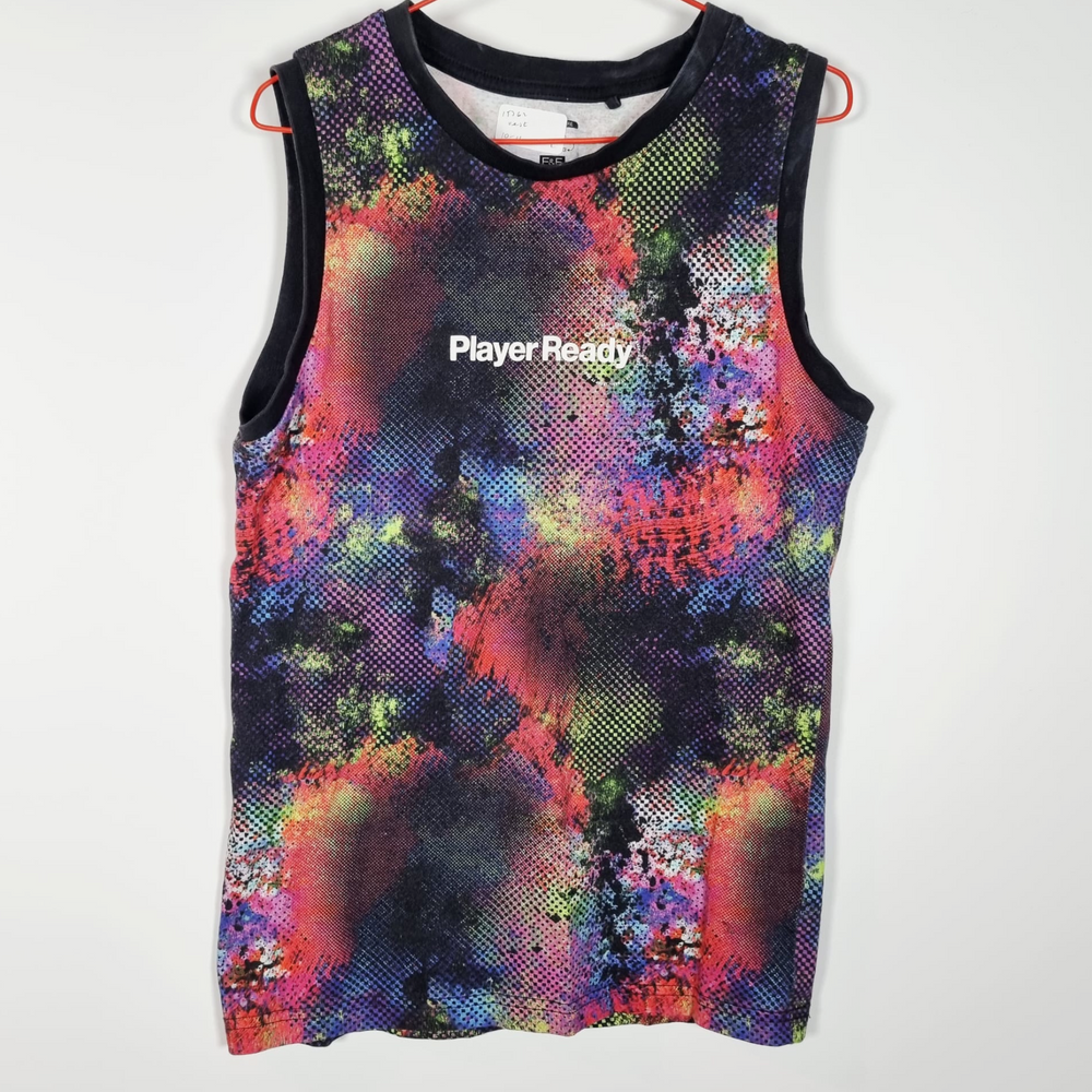 10-11Y
Player Ready Vest