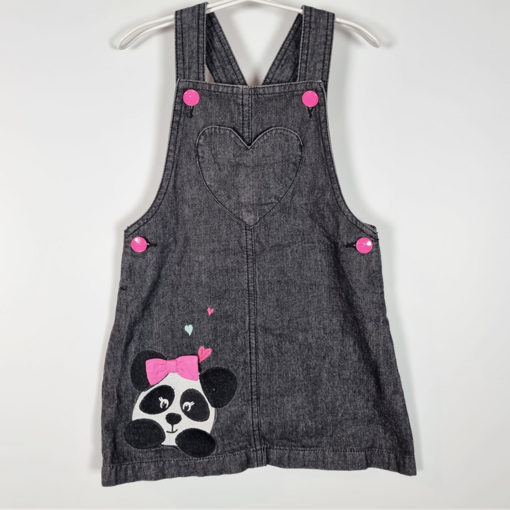3-4Y
Panda Hearts Dress