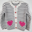 2-3Y
Heart Buttons Cardi