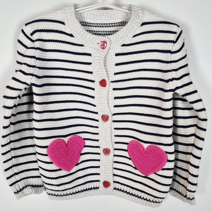 2-3Y
Heart Buttons Cardi