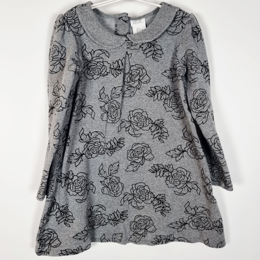 4-5Y
Black Flowers Dress