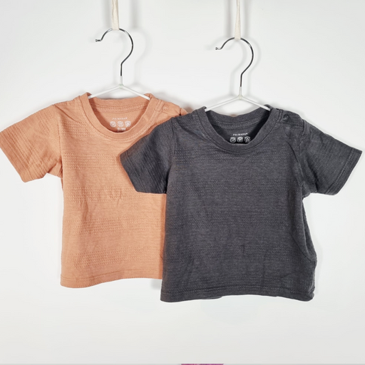 0-3M
Brown & Grey T-Shirts