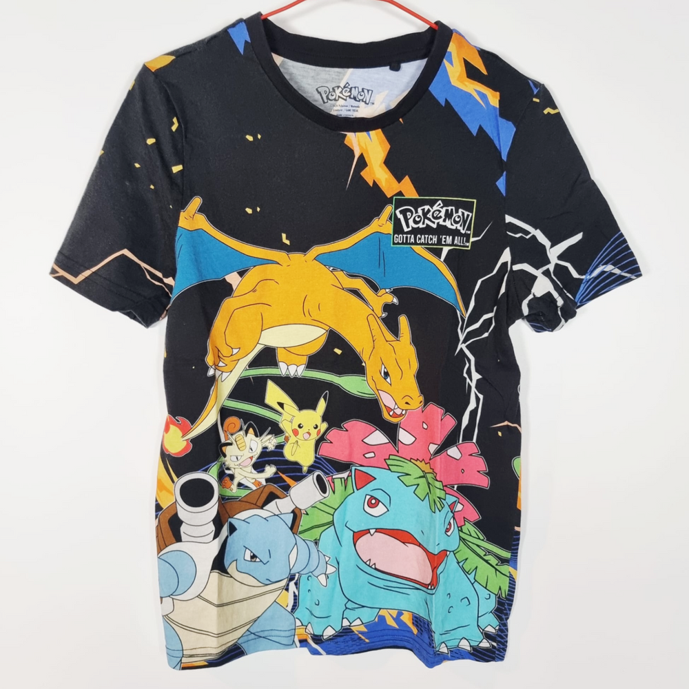 7-8Y
Pokemon T-shirt
