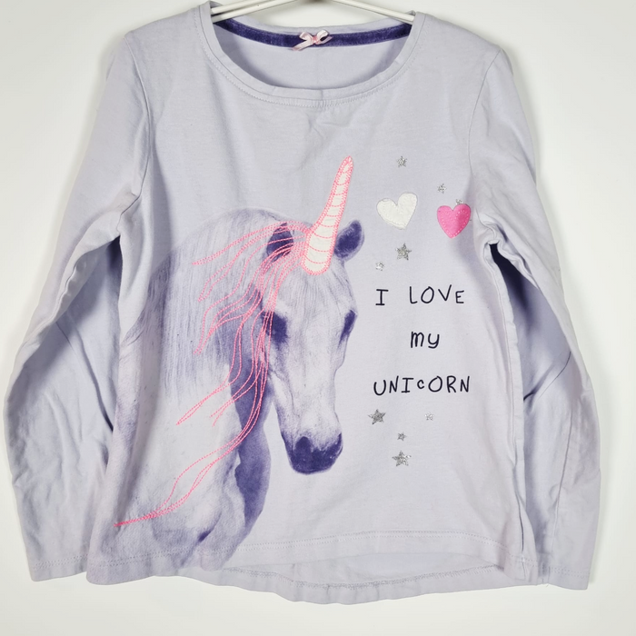6-7Y
Unicorn Long Sleeve