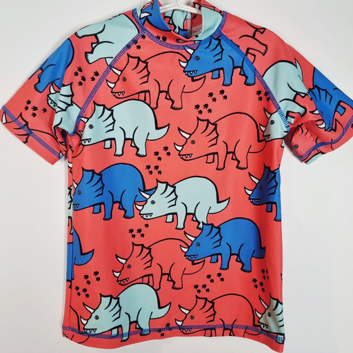 5-6Y
Dinosaur Rash Top