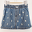 2-3Y
Daisy Denim Skirt