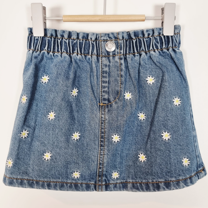 2-3Y
Daisy Denim Skirt