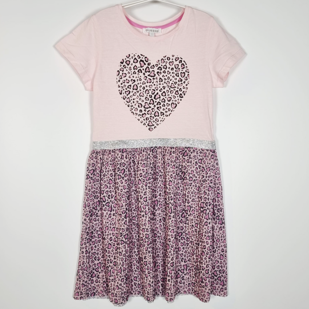 7-8Y
Pink Leopard Dress
