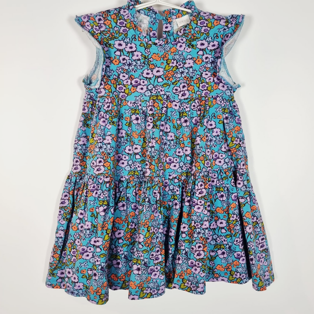 3-4Y
Bright Tiered Dress