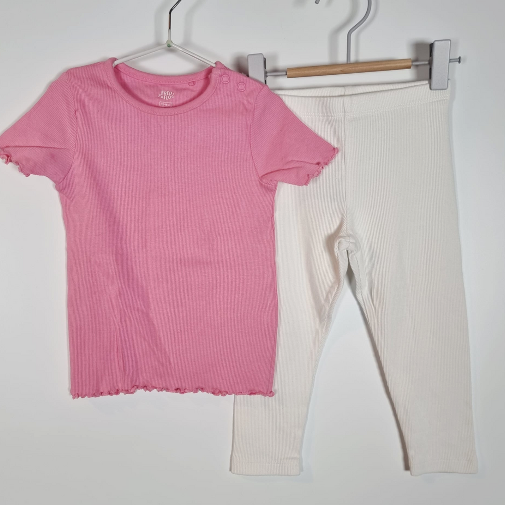 12-18M
Sweet Ribbed Set