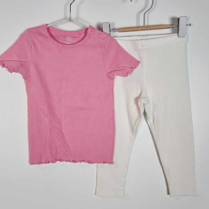 12-18M
Sweet Ribbed Set