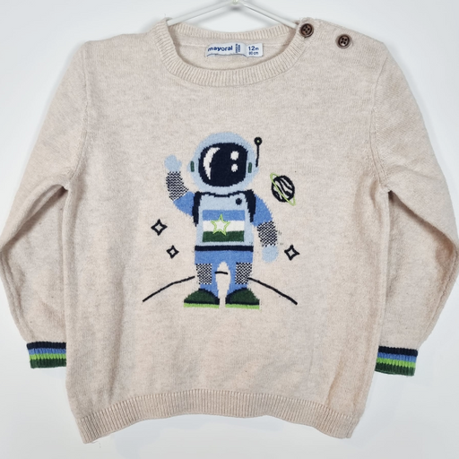 12M
Astronaut Sweater